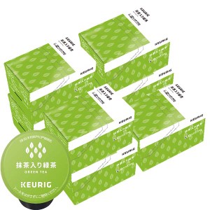 [送料無料] キューリグ Kカップ KEURIG K-Cup 抹茶入り緑茶 7箱(3g×84カプセル)【3〜4営業日以内に出荷】