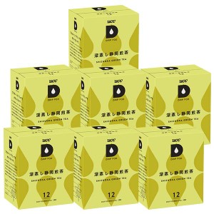 UCC ドリップポッド DRIPPOD 専用カプセル 深蒸し静岡煎茶 7箱 【3〜4営業日以内に出荷】[送料無料]