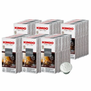 KIMBO キンボ イタリア産 ネスプレッソ 互換 インテンソ×30箱（300カプセル）【3〜4営業日以内に出荷】[送料無料] 