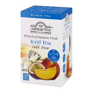 AHMAD TEA アーマッドティーピーチ&パッションフルーツ×11箱（220袋）【3〜4営業日以内に出荷】[送料無料] 