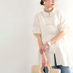 チャイナ シャツ コーデ レディースの通販 Au Pay マーケット