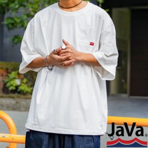 クラシカルエルフ 春新作 javaジャバコラボ トップス Tシャツ メンズ 綿100％ シルケット 素材 プルオーバー 男女兼用 ユニセックス レデ