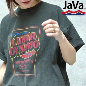 春新作 クラシカルエルフ java ジャバコラボ メール便送料無料 トップス Tシャツ レディース 綿100% ピグメント レトロ ヴィンテージ ラ