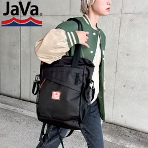 春新作 クラシカルエルフ レディース《javaジャバ コラボ》バッグ ショルダーバッグ メンズ JaVa Custom アウトドア 2way マルチ リュッ