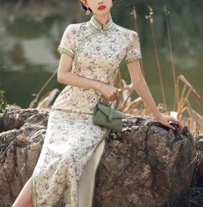 チャイナドレス グリーンの通販 Au Pay マーケット