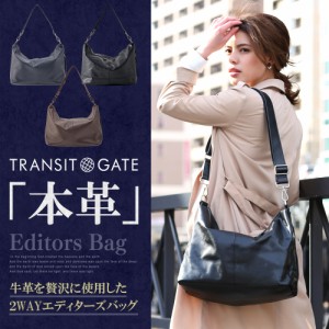 【送料無料】【34％OFF】【送料無料】本革 ショルダーバッグ ブランド TransitGate レザー メッセンジャーバッグ メンズ 大人 通勤 ビジ