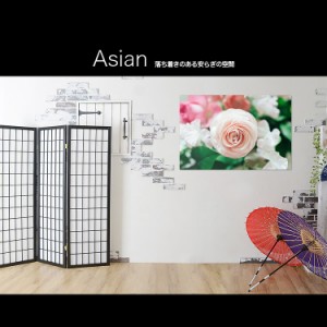 【日本製】アートボード/アートパネル artmart アートマート 絵画や写真をアルミフレームで表現 自然_花_dsc08429
