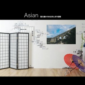 【日本製】アートボード/アートパネル artmart アートマート 絵画や写真をアルミフレームで表現 風景_建物_2378
