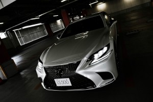 レクサス LS500 500h カスタム【張替用】アートボード/アートパネル artmart アートマート 車_ls500_dsc_0441