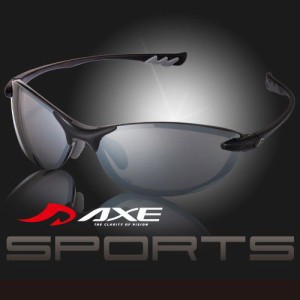 人気 スポーツサングラスブランド アックス  メンズ レディース AXE AS-350 CS 交換レンズ5枚セット No.02