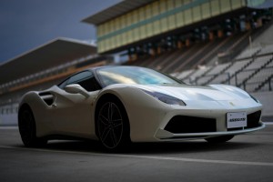 フェラーリ 488 GTB スパイダー【張替用】アートボード/アートパネル artmart アートマート ※フレーム別 車_フェラーリ488_dsc_0442