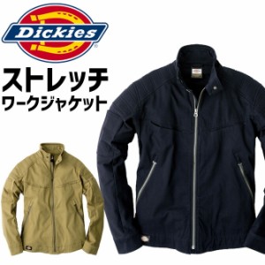 ディッキーズ ストレッチジャケット D-1250 メンズ Dickies オールシーズン ワークウェア アウトドア 作業服 作業着