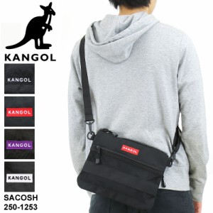 【商品レビュー記入で+5%】KANGOL(カンゴール) Hello(ハロー) サコッシュ ミニショルダーバッグ 斜め掛けバッグ A5 250-1253 メンズ レデ