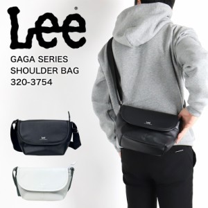 【商品レビュー記入で+5%】リー Lee ショルダーバッグ GAGA 軽量 ブランド シンプル カジュアル フェイクレザー 合成皮革 肩掛け 斜め掛