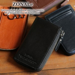 【商品レビュー記入で+5%】ZONALe(ゾナール) COMODO(コモド) キーケース 4連 スマートキー対応 革小物 レザー 革 本革 牛革 普段使い ビ