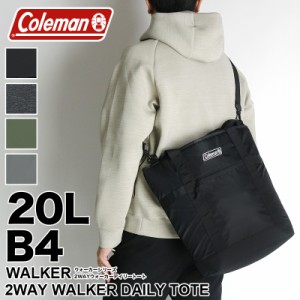 【商品レビュー記入で+5%】コールマン トートバッグ Coleman WALKER ウォーカー 2WAY WALKER DAILY TOTE 2WAYウォーカーデイリートート 