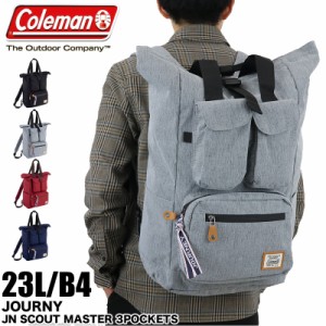 【商品レビュー記入で+5%】Colemana(コールマン) JOURNEY(ジャーニー) JN SCOUT MASTER 3 POKET(JNスカウトマスター3ポケット) トートリ