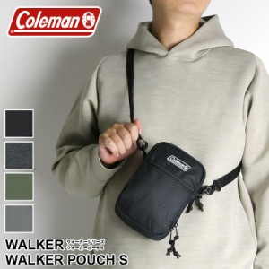 【商品レビュー記入で+5%】コールマン ショルダーバッグ メンズ Coleman WALKER ウォーカー WALKER POUCH S ウォーカーポーチS ミニショ