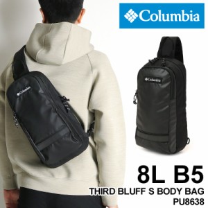 【商品レビュー記入で+5%】コロンビア ボディバッグ メンズ ブランド Columbia THIRD BLUFF S BODY BAG サードブラフSボディバッグ  PU86