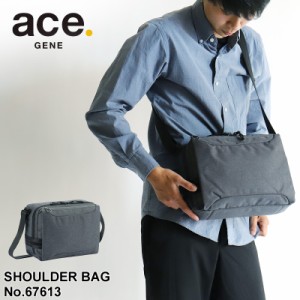 【商品レビュー記入で+5%】ace.GENE エースジーン HOVERLITE2 ホバーライト2 ショルダーバッグ 斜めがけバッグ メンズ タブレット収納 10
