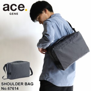【商品レビュー記入で+5%】ace.GENE エースジーン HOVERLITE2 ホバーライト2 ショルダーバッグ 斜めがけバッグ メンズ タブレット収納 11