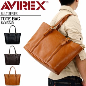 【商品レビュー記入で+5%】AVIREX(アヴィレックス) Bluto(ブルト) トートバッグ 斜め掛けバッグ B4 AVX5613 メンズ レディース 送料無料