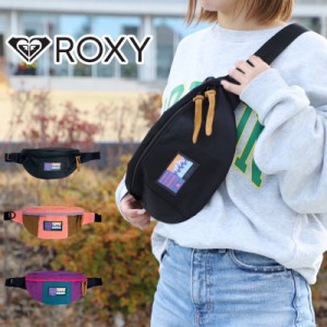 【商品レビュー記入で+5%】ロキシー ボディバッグ ROXY RBG234813 おしゃれ かわいい 女の子 アウトドア 長さ調節可能 斜め掛けバッグ 女