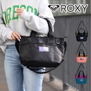 【商品レビュー記入で+5%】ロキシー ミニトートバッグ ミニショルダーバッグ ROXY RBG234819 アウトドア 女の子 2way 長さ調節可能 サー