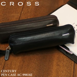【商品レビュー記入で+5%】CROSS(クロス) CENTURY(センチュリー) ペンケース 筆箱 文具 レザー 革小物 AC-998182 メンズ 送料無料