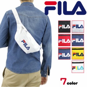 【商品レビュー記入で+5%】FILA(フィラ) REMEMBER(リメンバー) ウエストバッグ ボディバッグ 斜め掛けバッグ 2WAY 7561 メンズ レディー