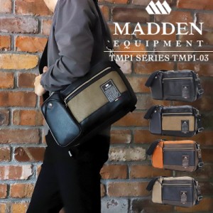 【商品レビュー記入で+5%】メデンイクイップメント ショルダーバッグ MADDEN EQUIPMENT メデン MAJESTY マジェスティ ボディバッグ ワン