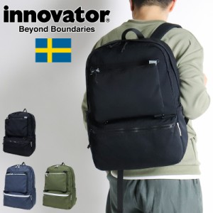 【商品レビュー記入で+5%】イノベーター リュック innovator メンズ レディース リュックサック デイパック バックパック INB1001 BIFOGA