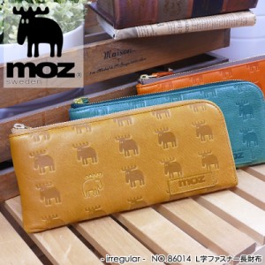 【商品レビュー記入で+5%】【新色追加】moz(モズ) irregular(イレギュラー) 長財布 小銭入れあり 牛革 革小物 86014 レディース 送料無料