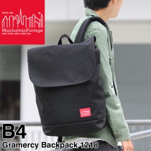 【商品レビュー記入で+5%】Manhattan Portage マンハッタンポーテージ Gramercy Backpack グラマシーバックパック フラップリュック デイ