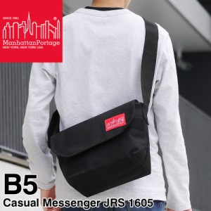 【商品レビュー記入で+5%】Manhattan Portage(マンハッタンポーテージ) Casual Messsenger-JRS(カジュアルメッセンジャーJRS) ショルダー