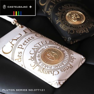 【商品レビュー記入で+5%】カステルバジャック プルトン 077121 スマホショルダー CASTELBAJAC Pluton 牛革 カウレザー 本革 レザー スマ