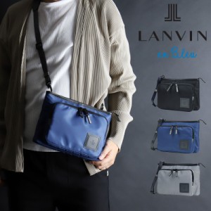 【商品レビュー記入で+5%】ランバンオンブルー ショルダーバッグ LANVIN en Bleu 2WAY サコッシュショルダー SHORT ショート 541101 サコ