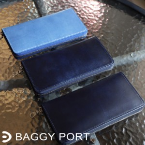 【商品レビュー記入で+5%】バギーポート 財布 メンズ 長財布 BAGGY PORT KOI ZYS-097N 本革 小銭入れ 牛革 男性 紳士 ウォレット サイフ 