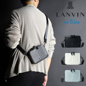 【商品レビュー記入で+5%】ランバンオンブルー バッグ ショルダーバッグ 小さめ ブランド LANVIN en Bleu ミニショルダーバッグ Timbre 