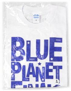 三代目 BLUE PLANET/グラフィック Tシャツ ホワイト(S)◆新品Ss【ゆうパケット対応】【即納】