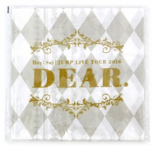 Hey!Say!JUMP/LIVE TOUR 2016 DEAR./バンダナ◆新品Ss【ゆうパケット対応】【即納】