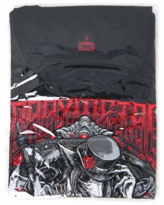 BABYMETAL/「SILK TOP HAT FOX」TEE Tシャツ(M)◆新品Ss【ゆうパケット対応】【即納】