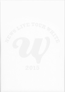 NEWS/LIVE TOUR 2015 White/パンフレット◆新品Ss【即納】