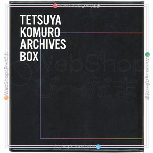 小室哲哉 TETSUYA KOMURO ARCHIVES BOX[9CD]/通販限定◆新品Ss【即納】