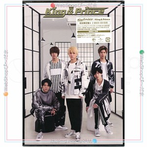 King ＆ Prince/1stアルバム King ＆ Prince(初回限定盤A)/[CD+DVD]◆新品Ss【ゆうパケット対応】【即納】