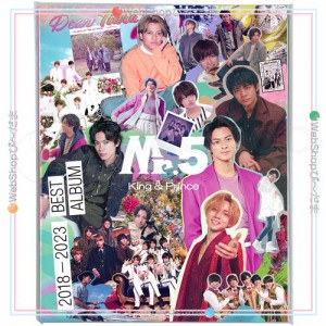 King ＆ Prince/Mr.5(Dear Tiara盤(ファンクラブ限定盤))/[2CD+DVD]◆新品Ss【即納】