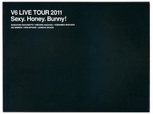 【中古】V6 LIVE TOUR 2011 Sexy.Honey.Bunny./パンフレット◆C【即納】