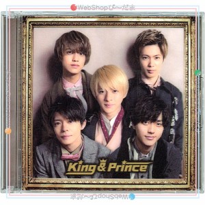 【中古】King ＆ Prince/1stアルバム King ＆ Prince(初回限定盤B)/[2CD]◆C【ゆうパケット対応】【即納】