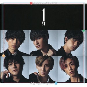 【中古】SixTONES 1ST(初回盤B：音色盤)/[CD+DVD]◆C【ゆうパケット対応】【即納】