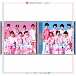 【中古】なにわ男子 初心LOVE(うぶらぶ)(初回限定盤1+2) 2種セット/[CD+Blu-ray]◆C【ゆうパケット対応】【即納】